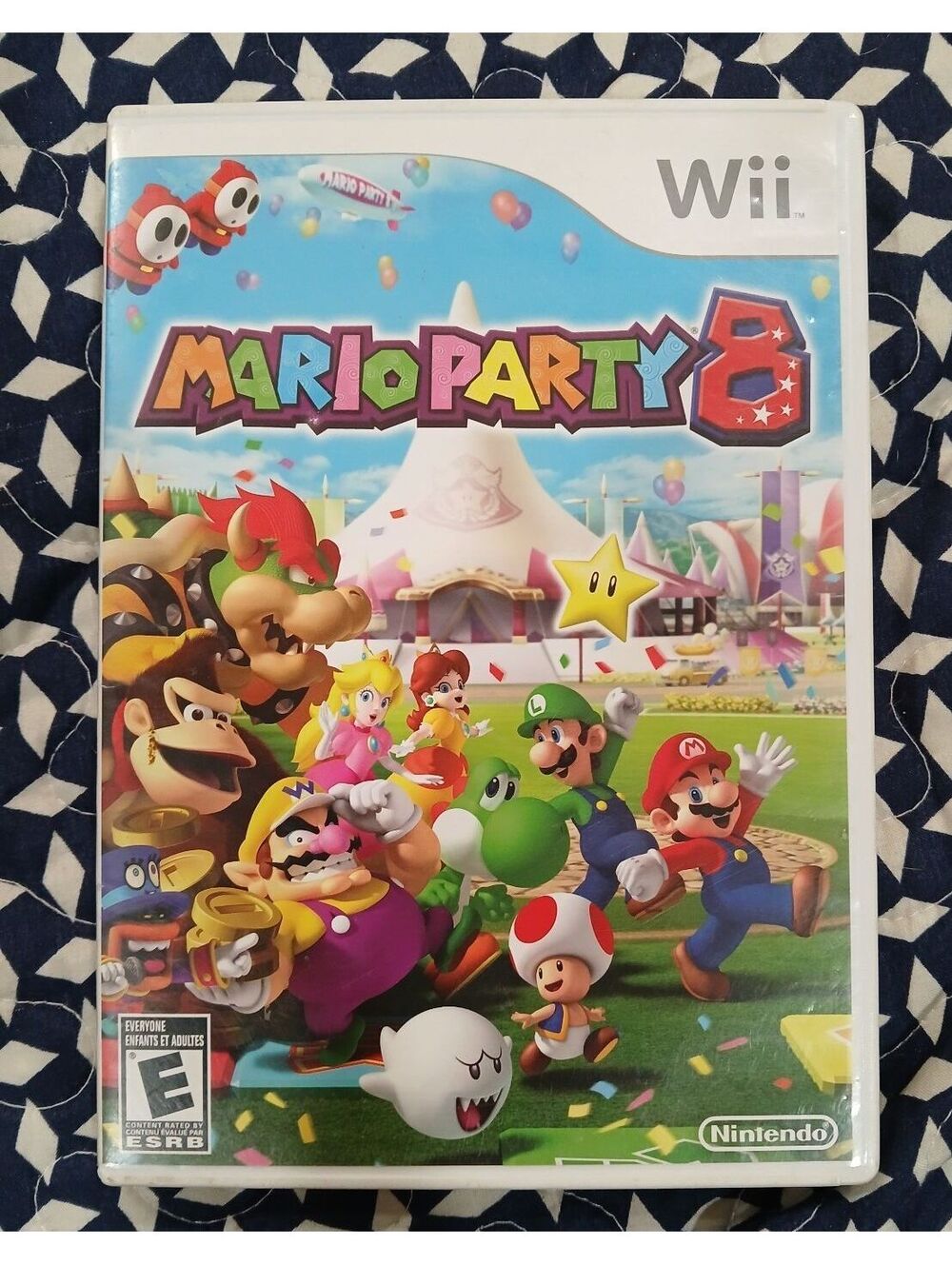 Mario Party 8 (Nintendo Wii, 2007)